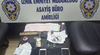 İznik'te Uyuşturucu Operasyonu: 7 Şüpheliden Bir Tutuklandı