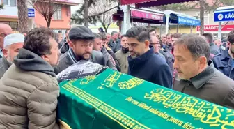 İl Genel Meclis Üyesi Sunay Yaka'nın annesi Durdu Yaka toprağa verildi