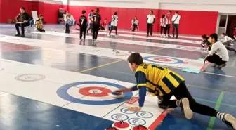 Sofular İlkokul ve Ortaokulu Floor Curling İl Finallerinde Başarı Sağladı