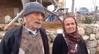 Malatya Hekimhan'da depremzedelerin evlerinin yıkımına tepki