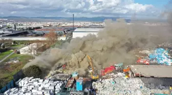 Manisa'daki Geri Dönüşüm Tesisi Mühürlendi