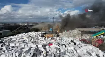 Manisa'da ikinci kez yangın çıkan tesis mühürlendi