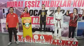 Menteşe Belediyespor Karate Takımı Şampiyonadan Madalyalarla Döndü