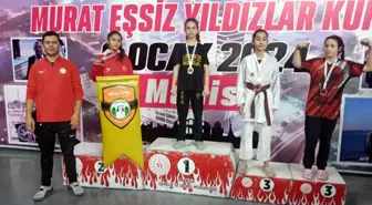 Menteşe Belediyespor Karate Takımı Şampiyonada Madalyalar Kazandı