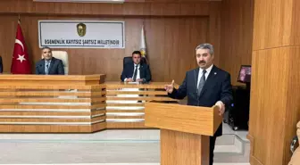 AK Parti Adıyaman Milletvekili Mustafa Alkayış, Adıyaman İl Genel Meclisinin çalışmalarını başarılı buldu