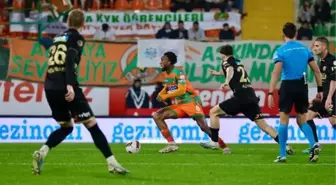 Alanyaspor ile MKE Ankaragücü Berabere Kaldı