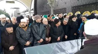Ömer Tuğrul İnançer'in eşi Erişal İnançer son yolculuğuna uğurlandı