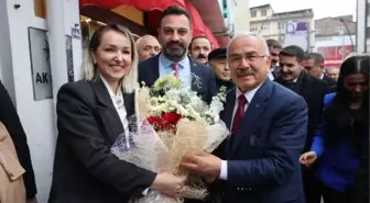 AK Parti Ordu Büyükşehir Belediye Başkanı Mehmet Hilmi Güler, coşkuyla karşılandı