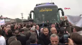 AK Parti'nin Ordu Büyükşehir Belediye Başkanı Mehmet Hilmi Güler, coşkuyla karşılandı