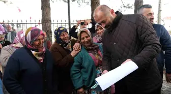 Orhaneli'de yapılan köy konakları tamamlanıyor
