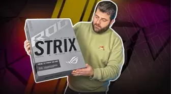 ROG Strix Scar 18 kutu açılımı!(TR'de ilk) ROG, CES 2024'te neler tanıttı?