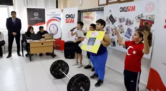 Samsun'da Kitap Okuma Projesiyle Öğrenciler, Kitaplardaki Kişileri Anlattı