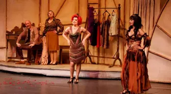 Samsun Devlet Opera ve Balesi 'Hisseli Harikalar Kumpanyası' Müzikalini Sahneledi