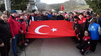 Gürsu'da Sarıkamış Şehitlerini Anma Yürüyüşü Düzenlendi