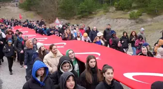 Gürsu Belediyesi'nin ev sahipliği yaptığı Sarıkamış Şehitlerini Anma Yürüyüşü düzenlendi