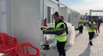 Seyhan Belediyesi, depremzedelerle dayanışma çalışmalarını sürdürüyor