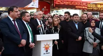Isparta Belediye Başkanı Şükrü Başdeğirmen, vatandaşlar ve partililerle buluştu