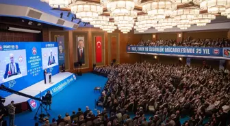 TBMM Başkanı Kurtulmuş, Diyanet-Sen 3. Büyük Türkiye Buluşması programında konuştu Açıklaması