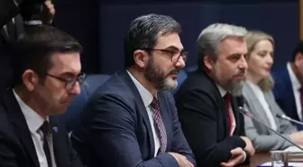 TBMM Milli Eğitim Komisyonu Başkanı Kosova Meclisi ile Görüştü