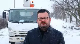Trakya Elektrik Dağıtım AŞ Ekipleri Kar Yağışının Ardından Arızaları Gidermek İçin Çalışıyor