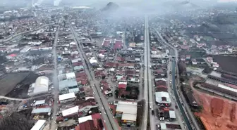 Turhal Belediyesi, Sanayi Bölgesinde Yol İyileştirmelerine Odaklanıyor