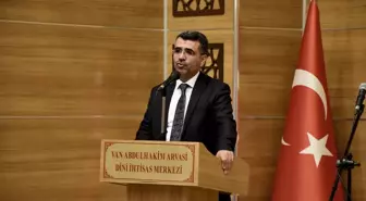Van'da 184 Aday Din Görevlisine Mezuniyet Töreni
