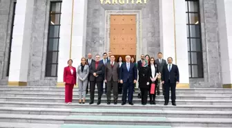 Yargıtay Başkanı Mehmet Akarca, Sırbistan Ombudsmanı Zoran Pasalic'i Kabul Etti