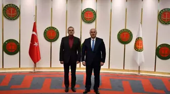 Yargıtay Başkanı Mehmet Akarca, Sırbistan Ombudsmanı Zoran Pasalic ile görüştü