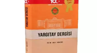 Yargıtay Dergisi, Cumhuriyet'in 100. yılına özel sayıyı yayımladı