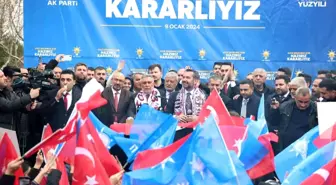 Elazığ Belediye Başkanı Şahin Şerifoğulları Coşkuyla Karşılandı