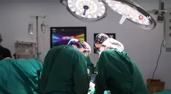İzmir Şehir Hastanesinde gerçekleştirilen organ nakilleri