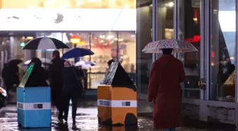 ABD'nin doğusunda fırtına uyarısı: Kar yağışı ve su baskınları bekleniyor