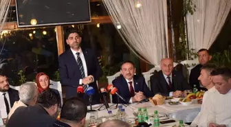 AK Parti Karabük Milletvekili ve İl Başkanı, Çalışan Gazeteciler Günü'nü kutladı