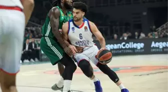Anadolu Efes, Panathinaikos'a mağlup oldu