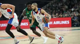 Anadolu Efes, Panathinaikos'a mağlup oldu