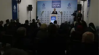 DEVA Partisi, 31 Mart seçimlerine kendi adaylarıyla girecek