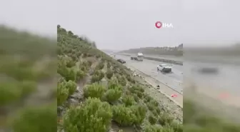 Balıkesir'de zincirleme kaza: 1 ölü, 4 yaralı
