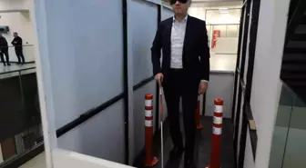 Başakşehir Belediye Başkanı Yasin Kartoğlu, Görme Engelliler Haftası etkinliğine katıldı