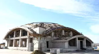 Aksaray Belediyesi Hasta Yakını Konuk Evi ve Külliye Projesi İlerliyor