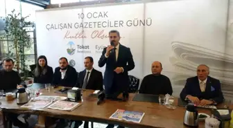 AK Parti Tokat Belediye Başkanı Eyüp Eroğlu, Gazetecilerle Bir Araya Geldi