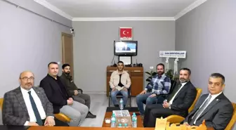 AK Parti Elazığ Milletvekilleri ve Belediye Başkanı İhlas Haber Ajansı'nı Ziyaret Etti