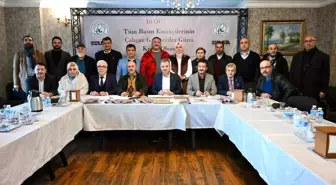 Gaziosmanpaşa Belediye Başkanı Hasan Tahsin Usta, yerel basın mensuplarını ağırladı