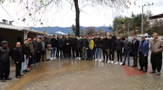 Alanya Belediye Başkanı Adem Murat Yücel, Uzunöz Mahallesi'nde vatandaşlarla buluştu