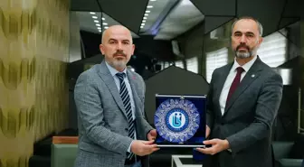 Bayburt Üniversitesi Rektörü, gazetecilerle bir araya geldi