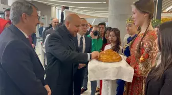 Bilal Erdoğan, Rusya'da üniversitelerle temaslarda bulundu