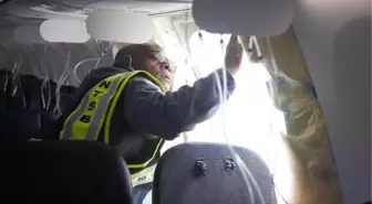 Boeing CEO'su Alaska Havayolları olayını değerlendirdi
