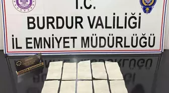 Burdur'da Uyuşturucu Operasyonu: 2 Şahıs Tutuklandı