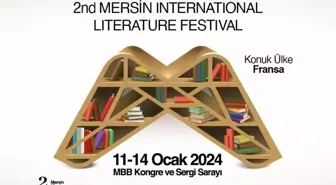 Mersin Edebiyat Festivali'nde Yazarlar Buluşuyor