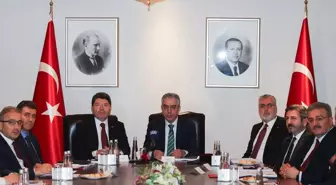 Cumhurbaşkanlığı Hukuk Politikaları Kurulu, Türk İş Kanunu Hazırlık Toplantısı düzenledi