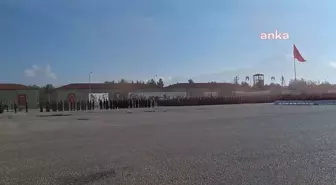 Isparta'da bedelli er ve sözleşmeli erler için yapılan yemin törenlerinde 'Türkiye Yüzyılı' marşı çalındı